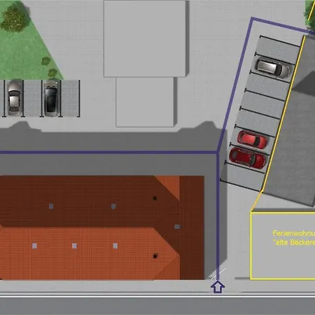 Alte Bäckerei - 01 #family# Im Zentrum, Mit Parkplatz, Ausgestattet Apartment *