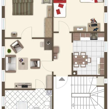 Alte Baeckerei - 01 #family# Im Zentrum, Mit Parkplatz, Ausgestattet Apartment Bautzen
