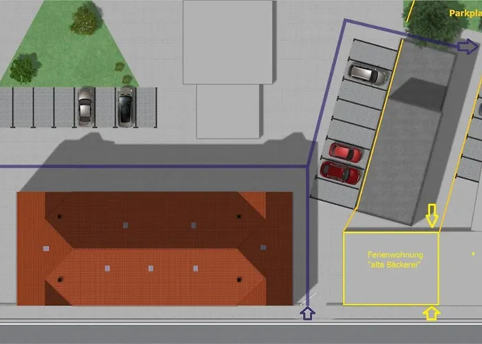 Alte Baeckerei - 01 #family# Im Zentrum, Mit Parkplatz, Ausgestattet Apartmán *
