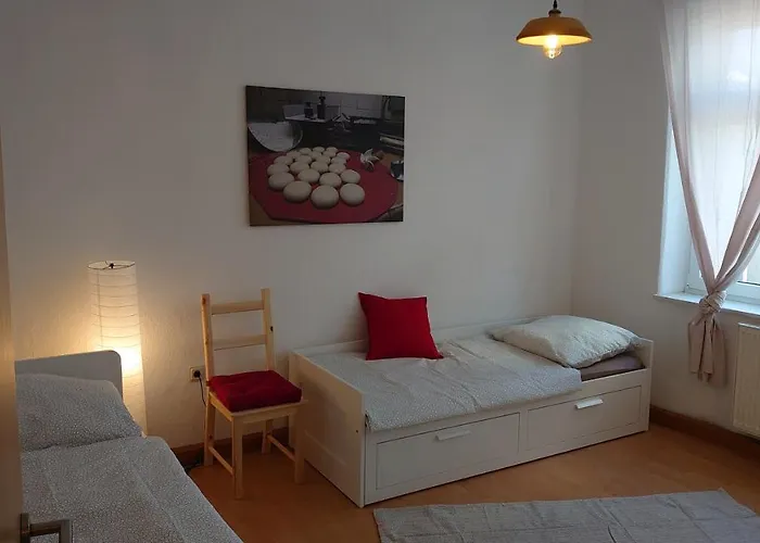 Apartmán Alte Baeckerei - 01 #family# Im Zentrum, Mit Parkplatz, Ausgestattet *