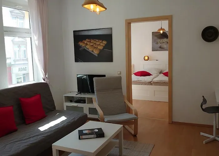 Apartmán Alte Baeckerei - 01 #family# Im Zentrum, Mit Parkplatz, Ausgestattet *