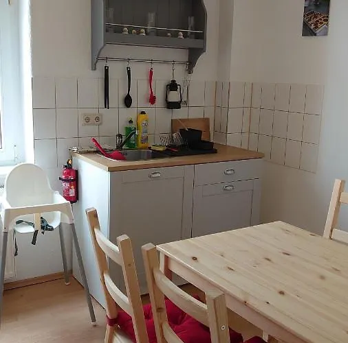 Apartmán Alte Baeckerei - 01 #family# Im Zentrum, Mit Parkplatz, Ausgestattet Budyšín