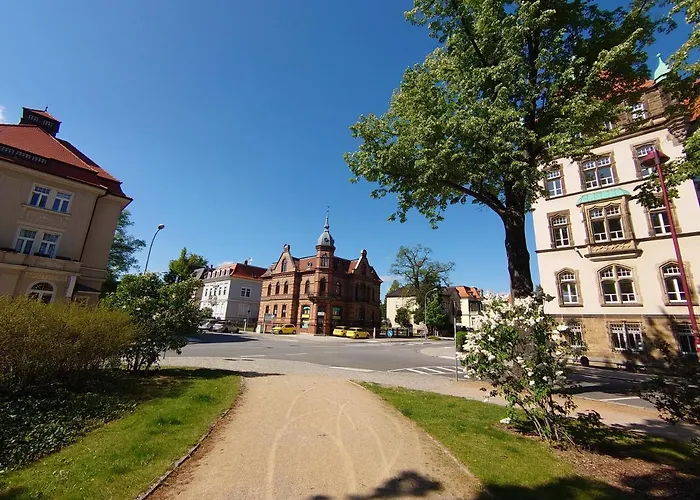 Apartmán Alte Baeckerei - 01 #family# Im Zentrum, Mit Parkplatz, Ausgestattet Budyšín